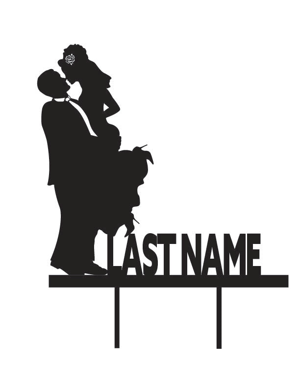 MISS PRINTED- Cake toppers
