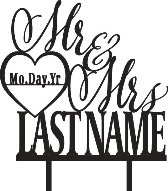 MISS PRINTED- Cake toppers
