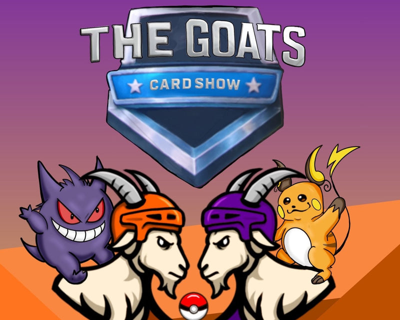 The GOATS Card Show