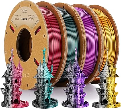 Filaments - Eryone Dual Colour Silk PLA - 1KG