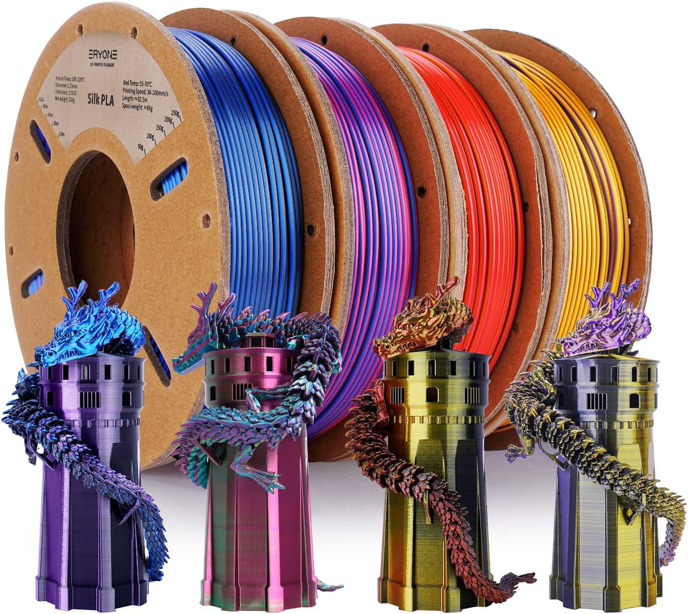 MISS PRINT3D - TRICOLOR FILAMENT