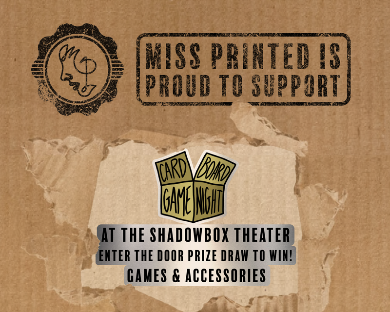 Card Board Game Night