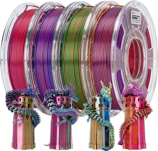 Filaments - Eryone Triple Colour Silk PLA - 1KG