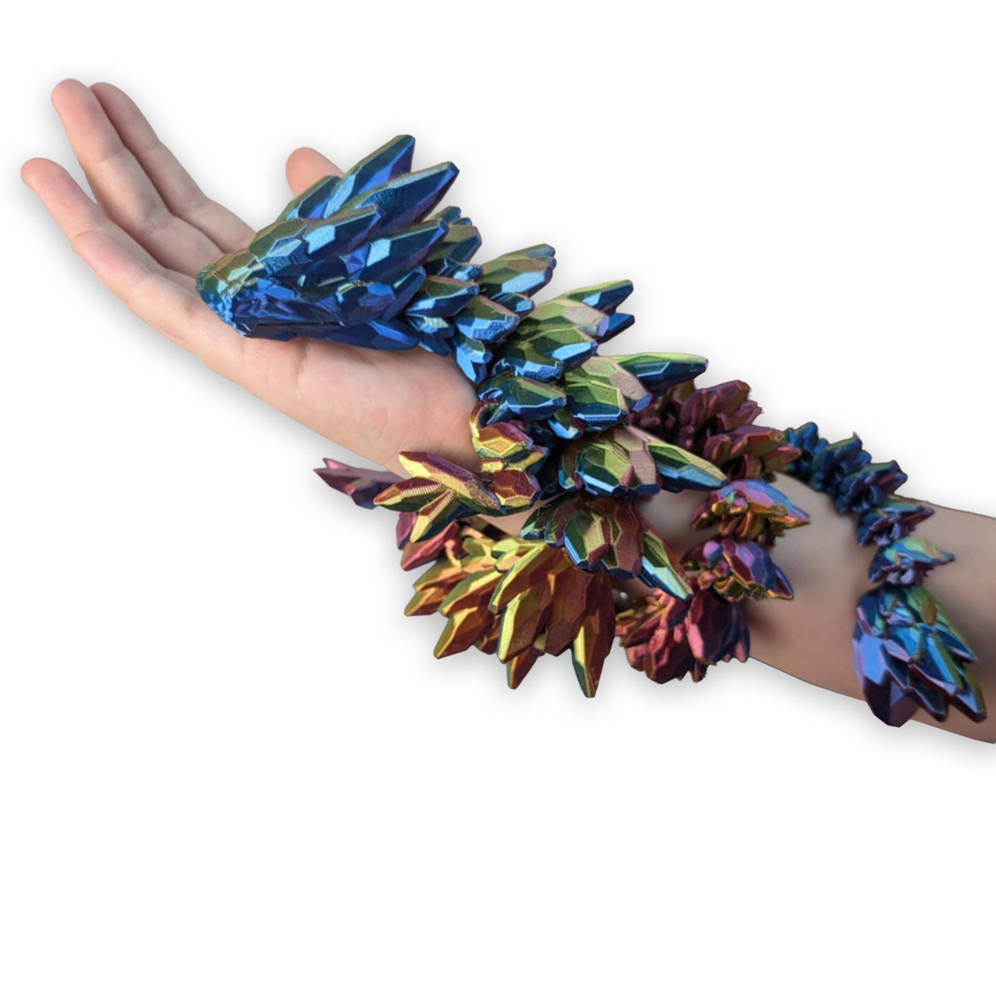 3D Printed - ADULT GEMSTONE DRAGON