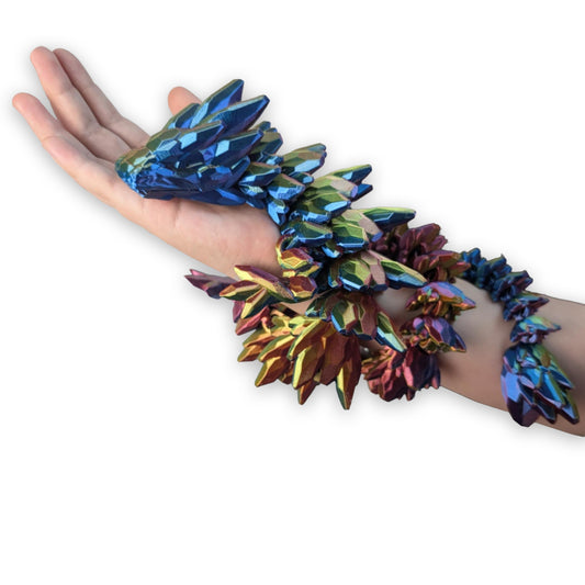3D Printed - ADULT GEMSTONE DRAGON