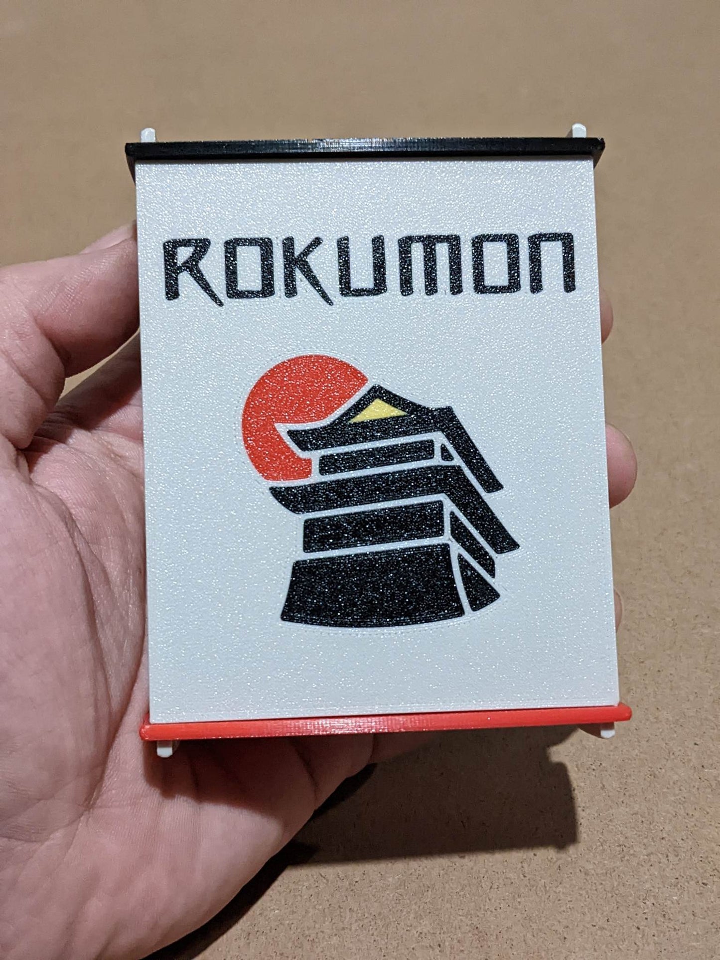 EX1ST GAMES - ROKUMON- 3D PRINTED BY MISS PRINTED