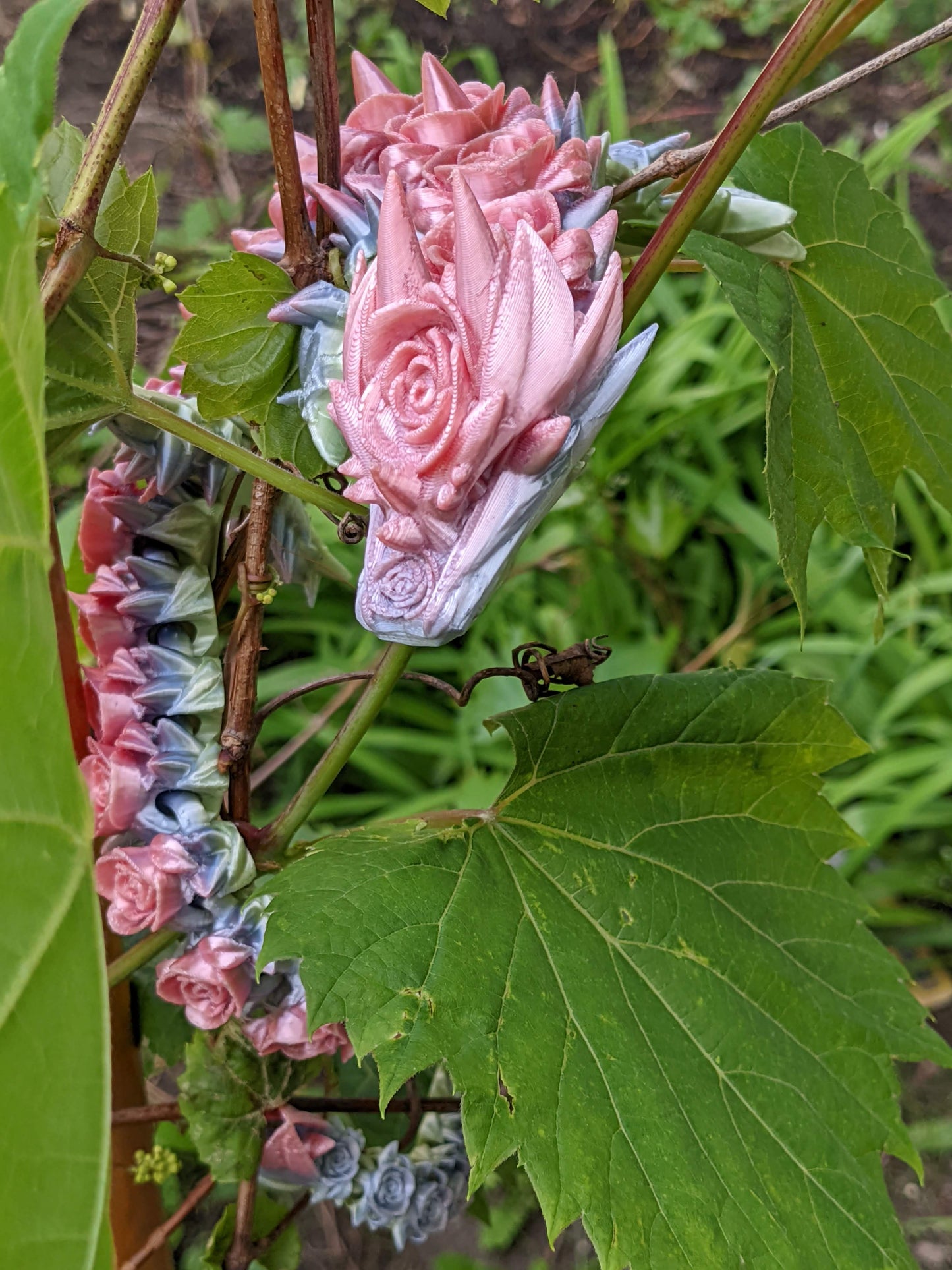 3D Printed - ADULT ROSE DRAGON