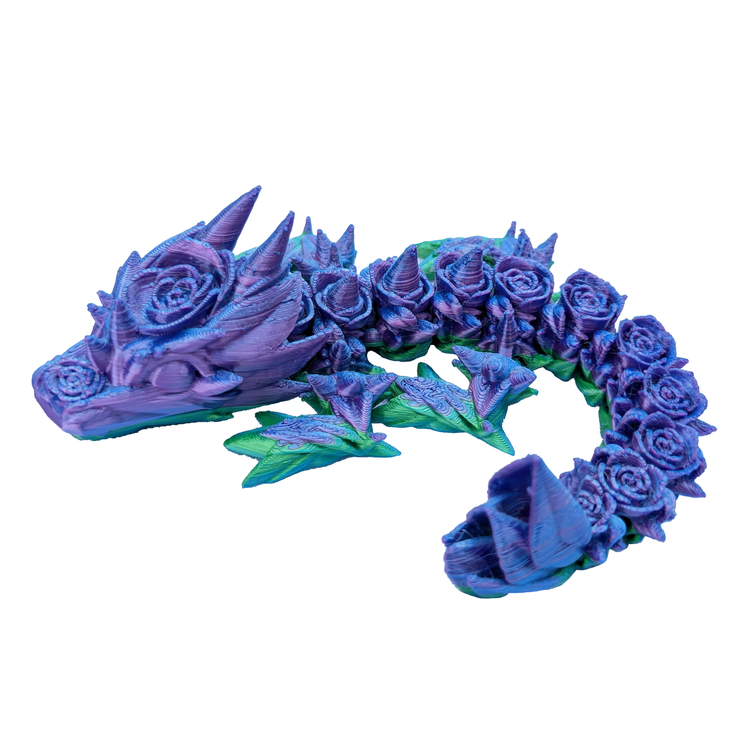 MISS PRINTED-3D Printed Articulated Dragons- BABY ROSE DRAGON